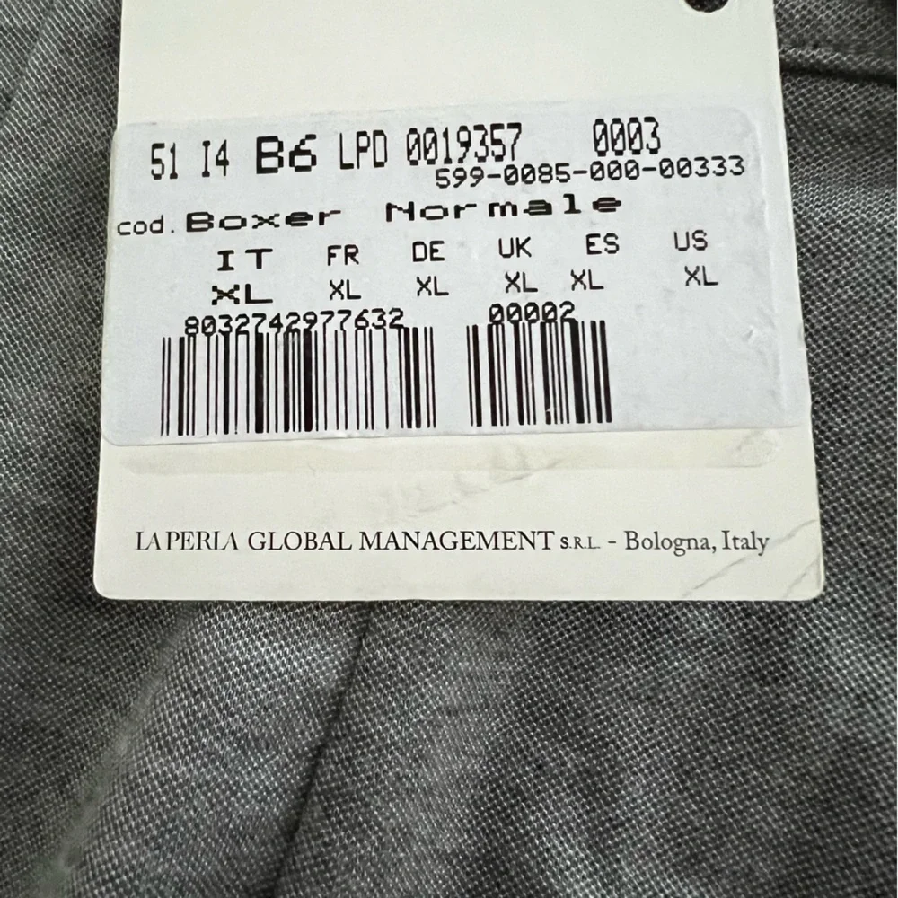 La Perla Gray Boxer Briefs